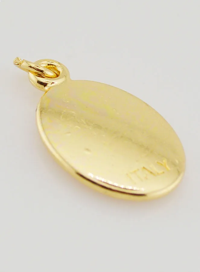 Golden Medal Holy Spirit - 25mm (pic 4)
