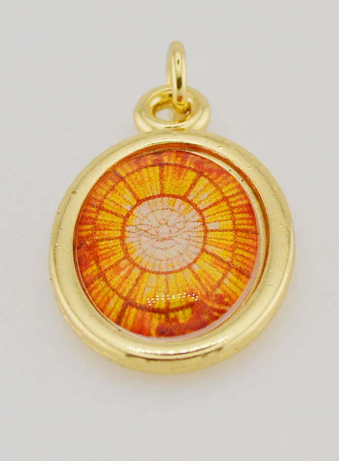 Confirmation Medal Holy Spirit - 25mm (pic 2)