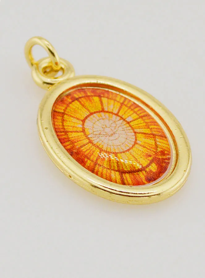 Confirmation Medal Holy Spirit - 25mm (pic 3)