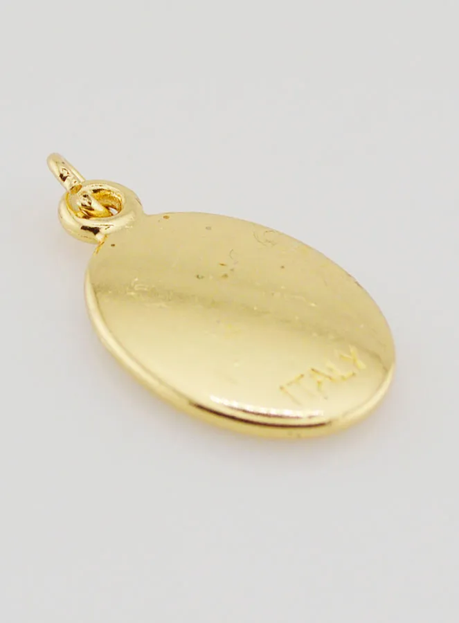 Golden Medal Saint Joseph - 25mm (pic 4)