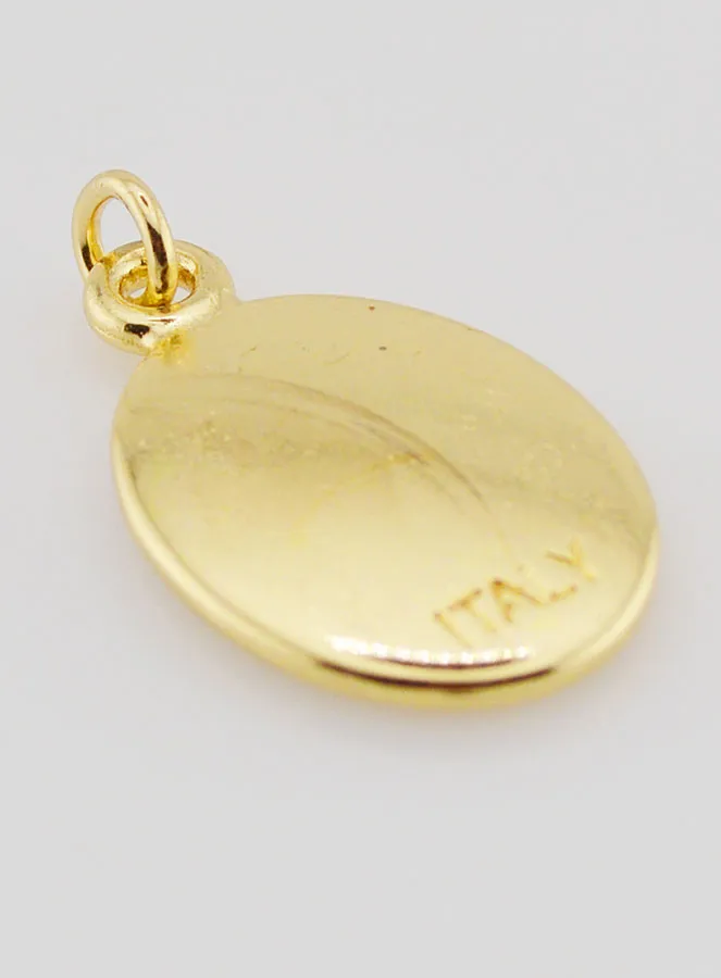 Golden Medal Saint Expedit - 25mm (pic 4)