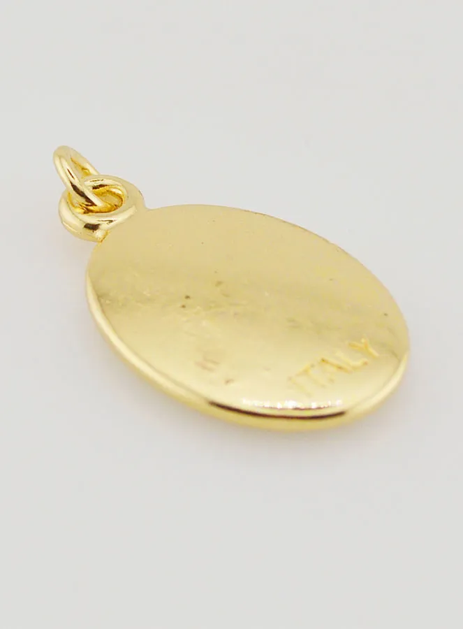 Saint Charbel Golden Medal - 25mm (pic 4)