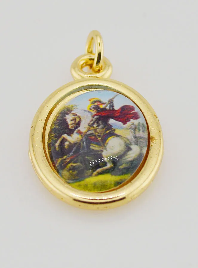 Saint Georges Golden Medal - 25mm (pic 2)