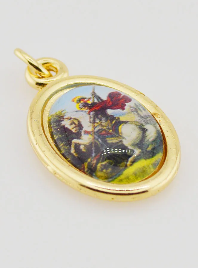 Saint Georges Golden Medal - 25mm (pic 3)