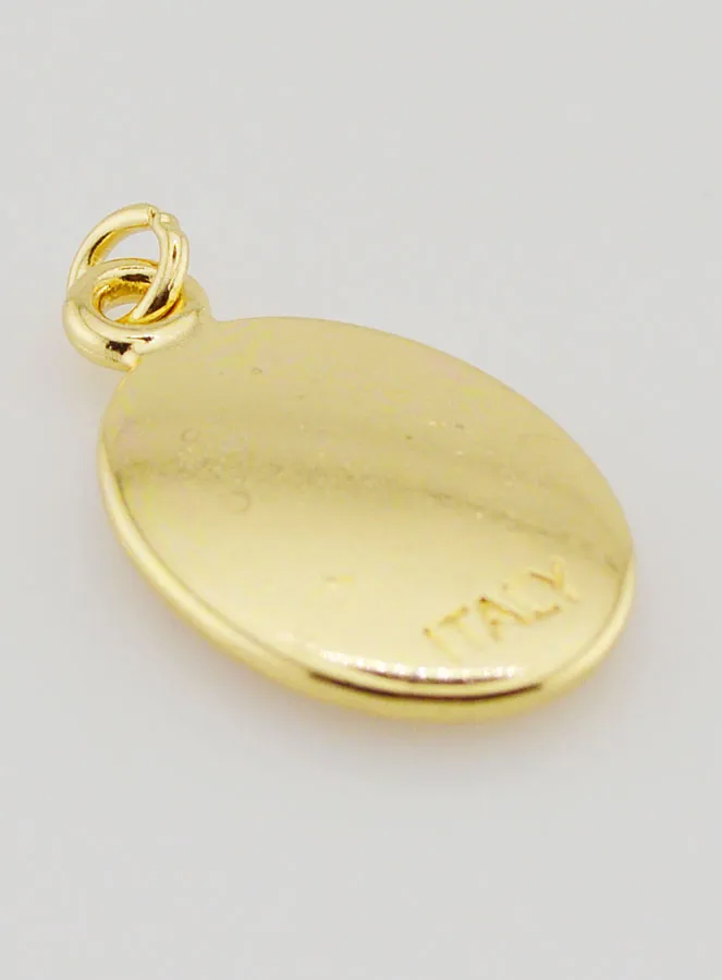 Golden Medal Holy Family - 25mm (pic 4)