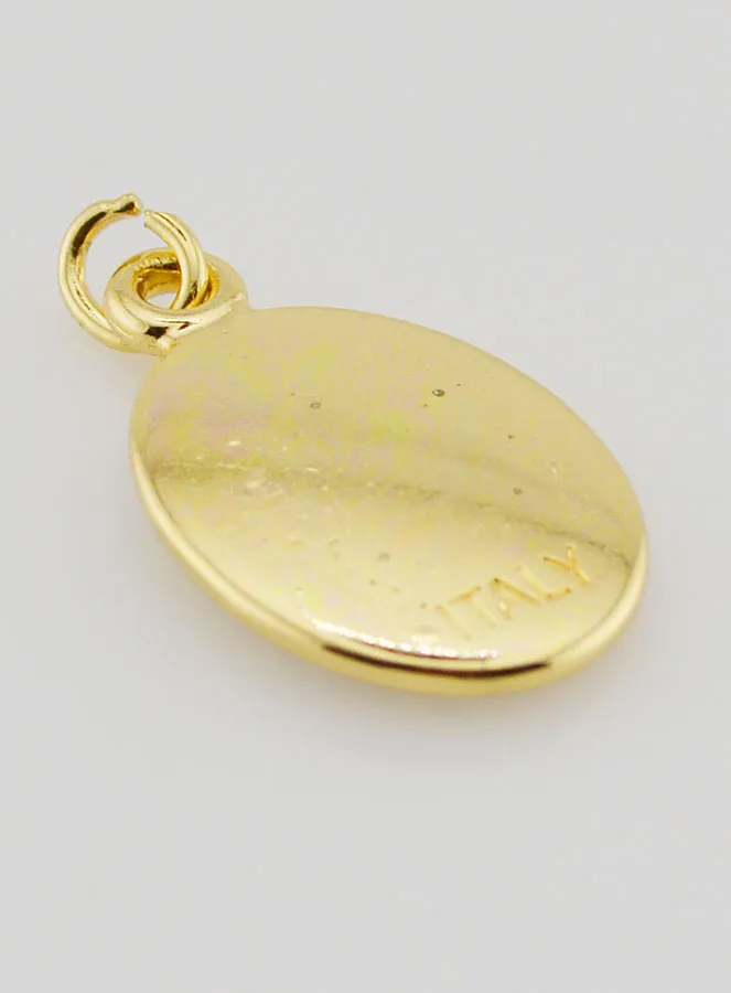 Golden Medal Our Lady of Fatima - 25mm (pic 4)