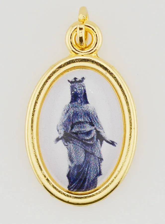 Black Madonna Medal - 25mm (pic 1)