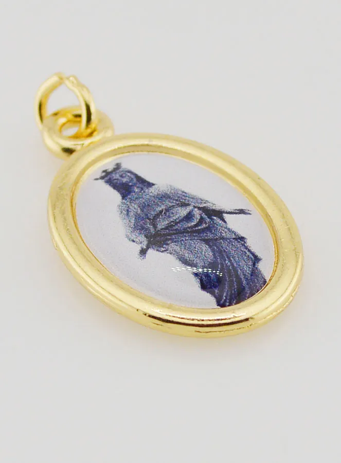 Black Madonna Medal - 25mm (pic 3)