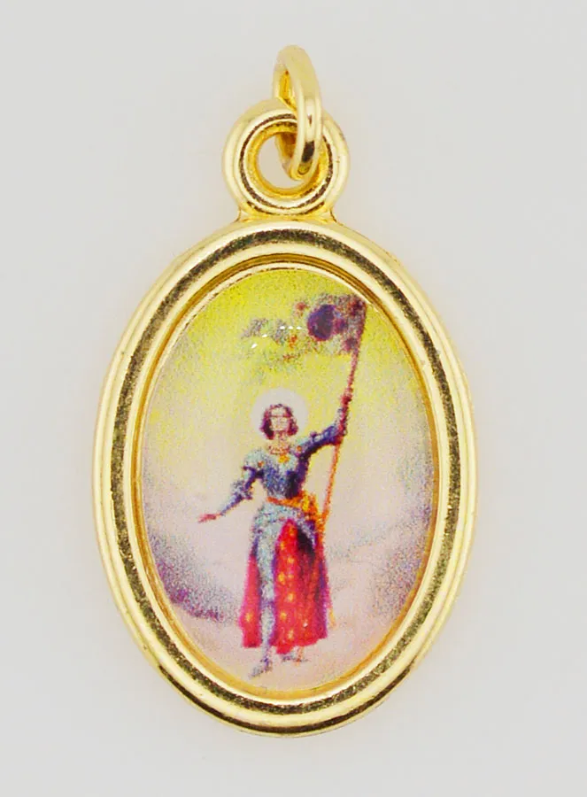 Saint Joan of Arc Medal - 25mm (pic 1)