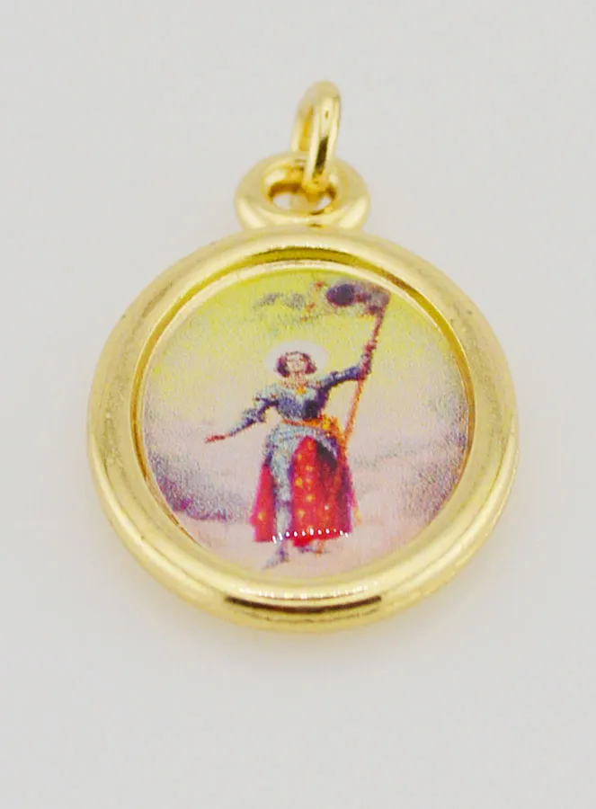 Saint Joan of Arc Medal - 25mm (pic 2)