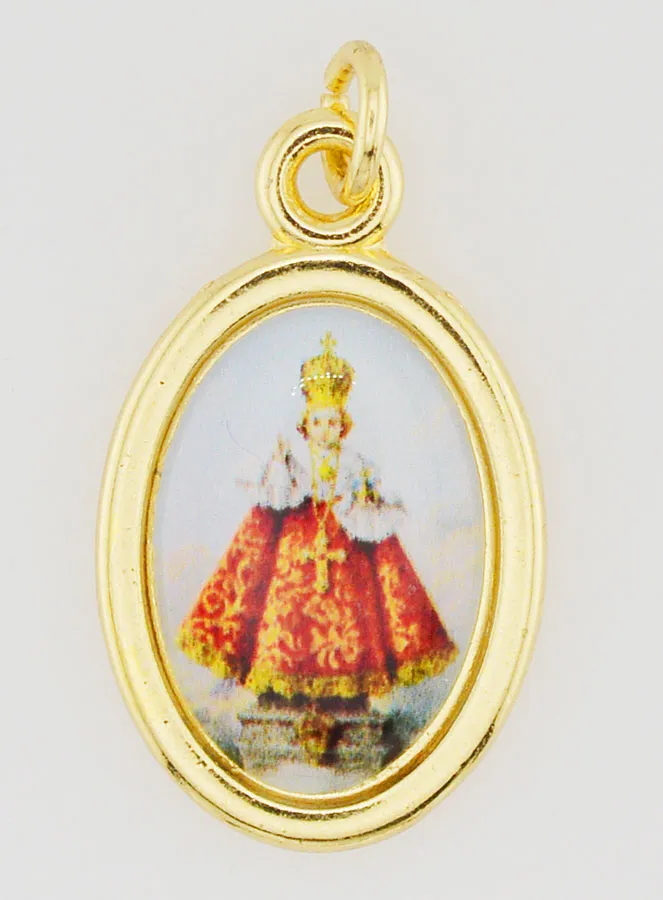 Infant Jesus of Prague Medal - 25mm (pic 1)