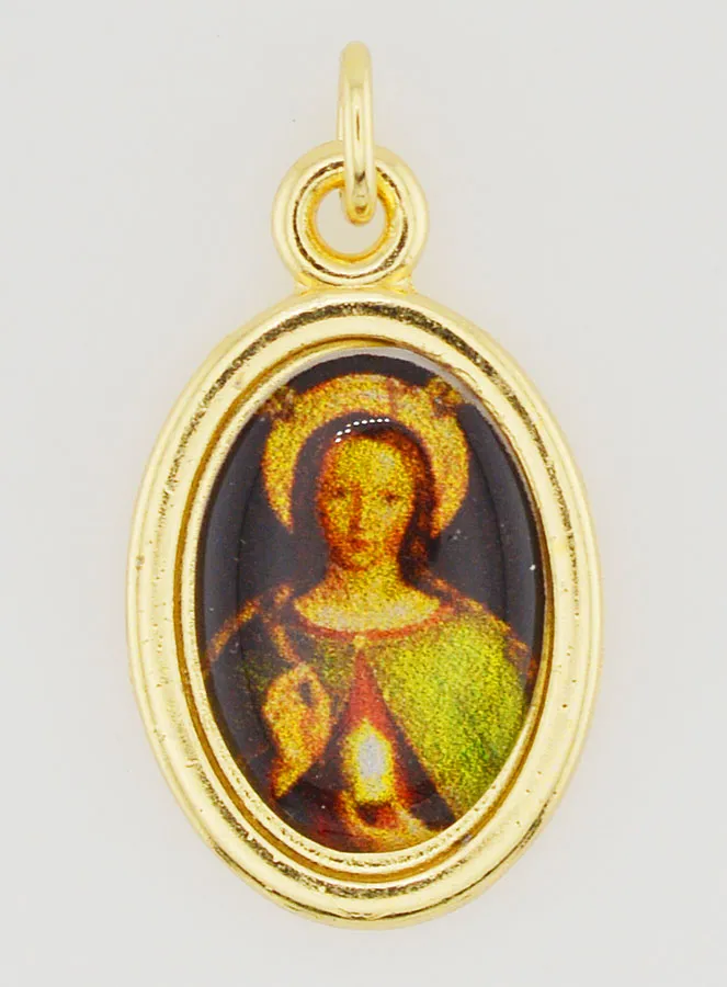 Saint Mary Magdalene Medal - 25mm (pic 1)