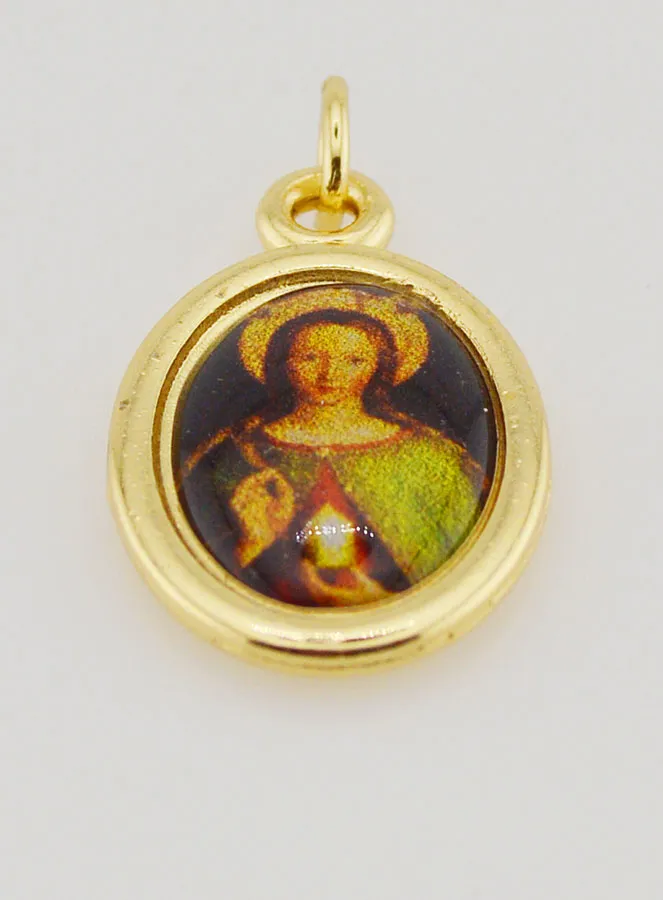 Saint Mary Magdalene Medal - 25mm (pic 2)