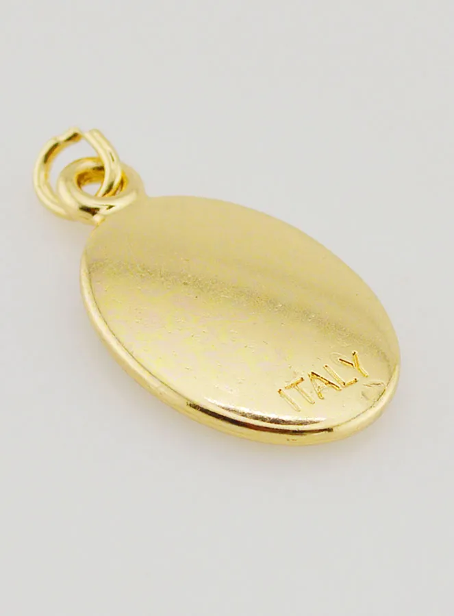 Golden Medal Saint Charles of Foucauld - 25mm (pic 4)