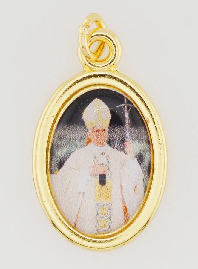 Golden Medal Pope Leo XIV - 25mm (pic 1)