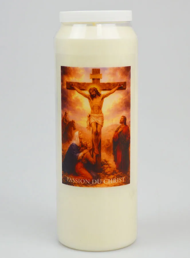 Sanctuary Candle The Passion of Christ (pic 1)
