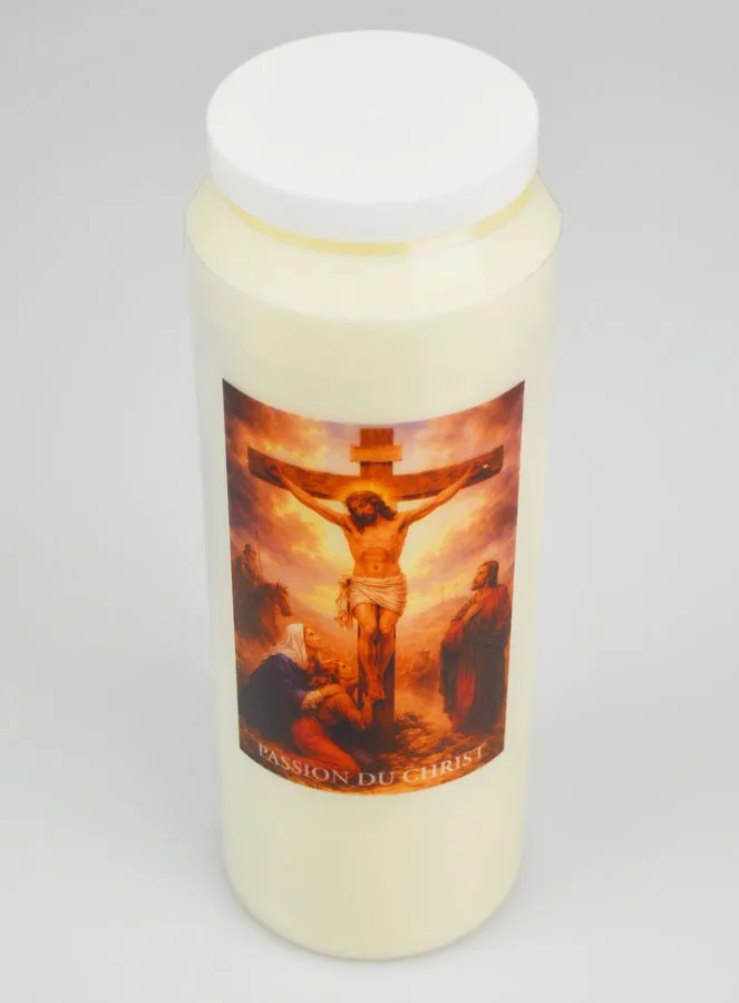 Sanctuary Candle The Passion of Christ (pic 2)