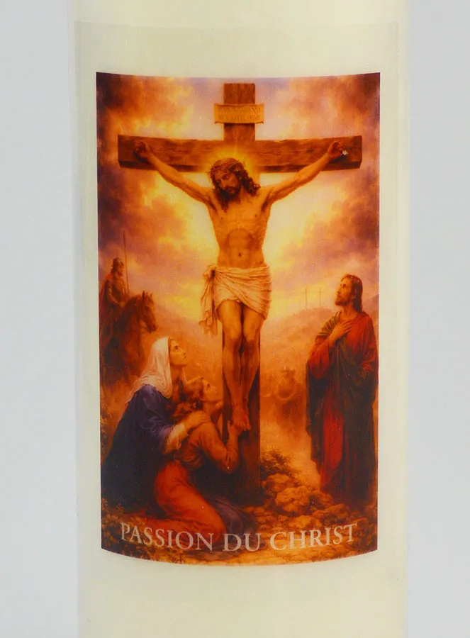 Sanctuary Candle The Passion of Christ (pic 3)