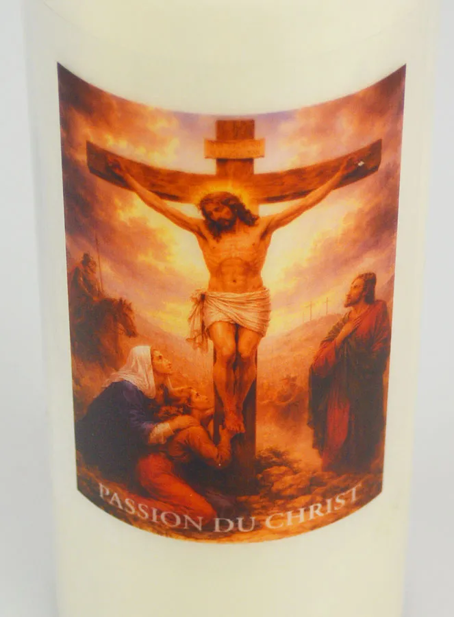 Sanctuary Candle The Passion of Christ (pic 4)