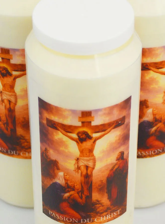Set of 3 Sanctuary Candles The Passion of Jesus Christ (pic 4)