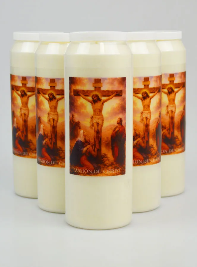 Set of 6 Sanctuary Candles The Passion of Jesus Christ (pic 1)