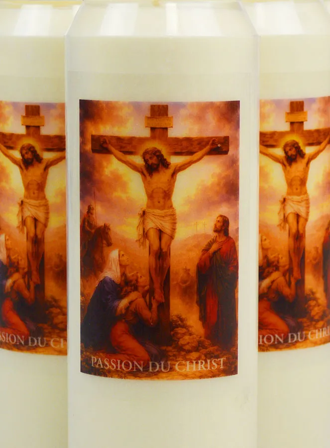 Set of 6 Sanctuary Candles The Passion of Jesus Christ (pic 3)