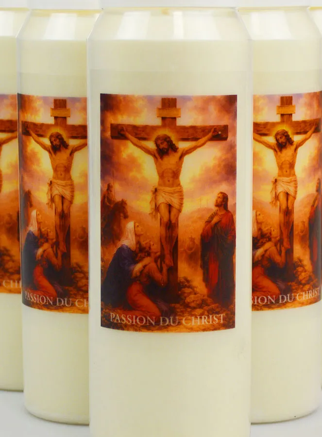 Set of 10 Sanctuary Candles The Passion of Jesus Christ (pic 3)