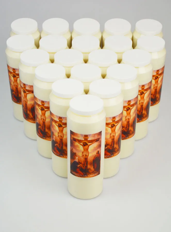 Set of 20 Sanctuary Candles The Passion of Jesus Christ (pic 2)