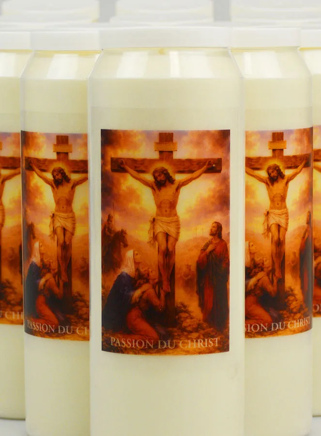 Set of 20 Sanctuary Candles The Passion of Jesus Christ (pic 3)