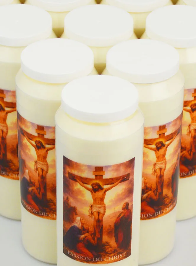 Set of 20 Sanctuary Candles The Passion of Jesus Christ (pic 4)