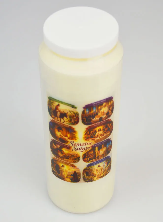 Holy Week Sanctuary Candle (pic 2)