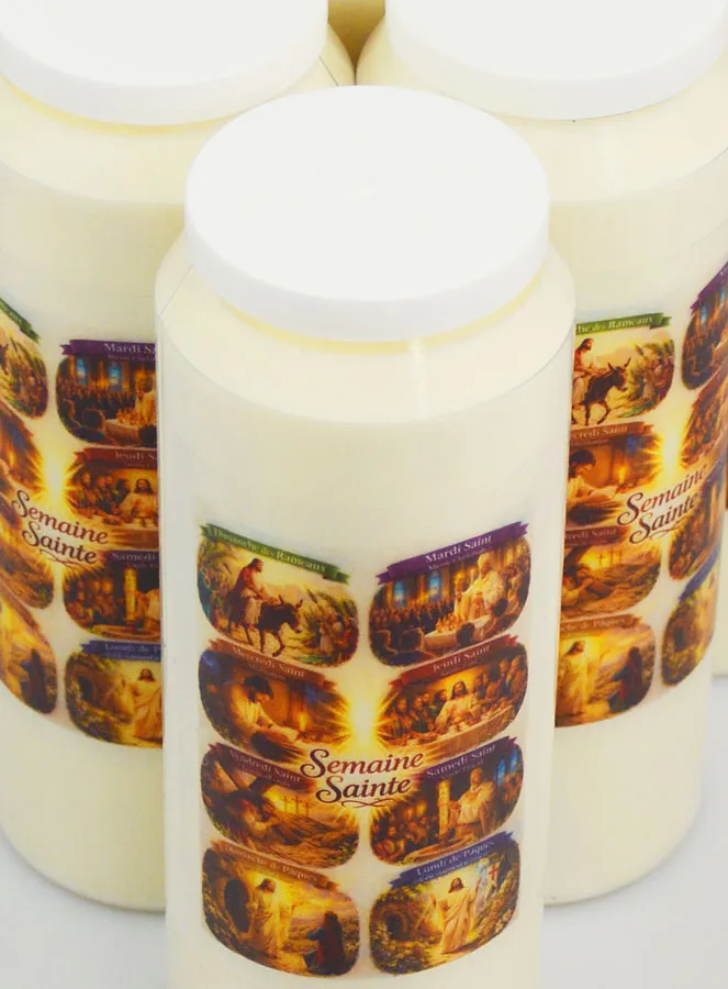 Set 20 Sanctuary Candles Holy Week (pic 4)