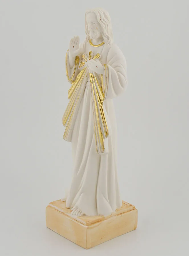 Religious Statue of Christ the Merciful - 16cm (pic 2)