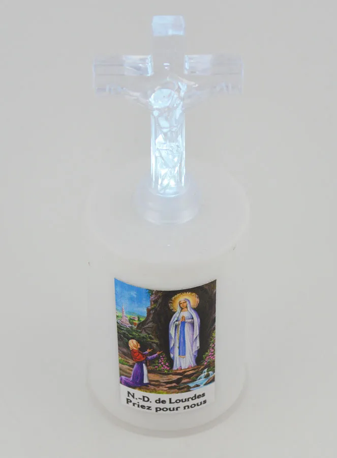 Church Candle OUr Lady of Lourdes (pic 2)