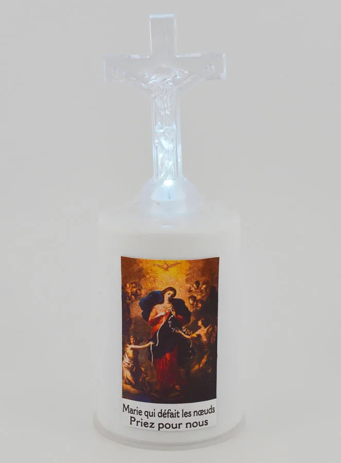 Church Candle Mary Untier of Knots (pic 1)