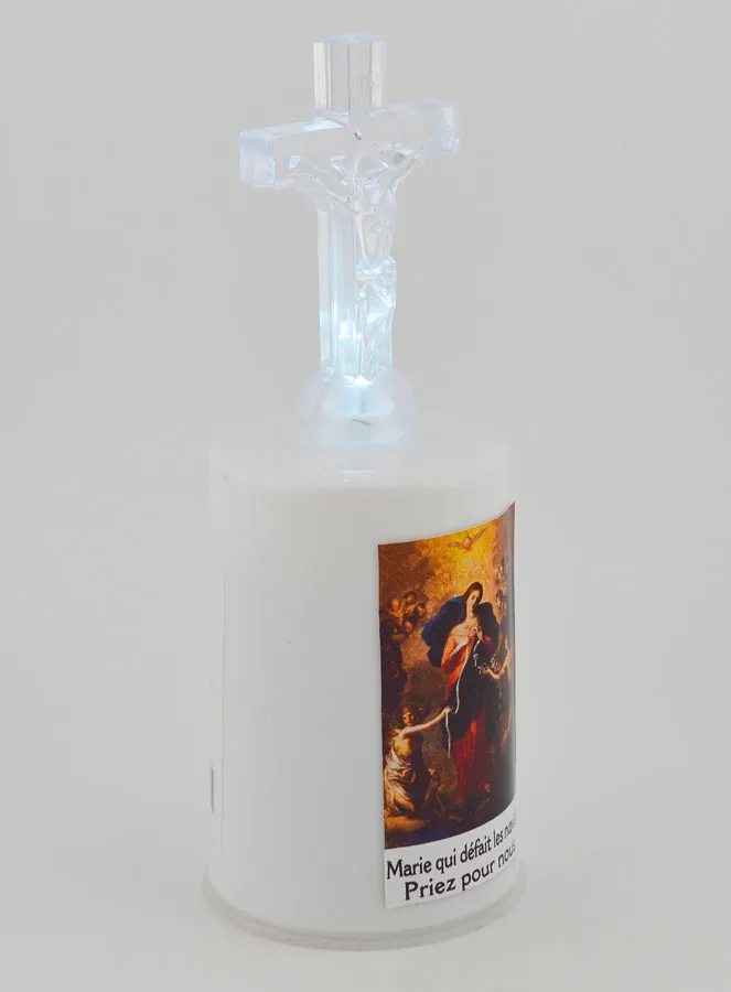 Church Candle Mary Untier of Knots (pic 4)