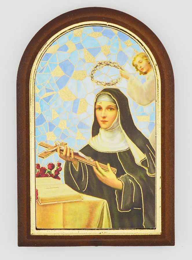 Saint Therese Icon to Place Down - 10cm (pic 1)