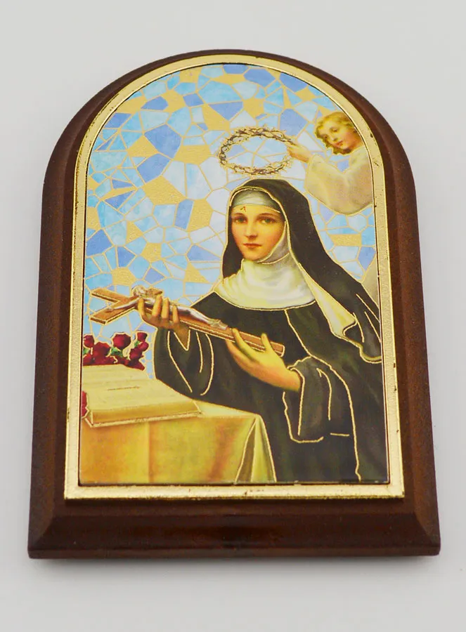 Saint Therese Icon to Place Down - 10cm (pic 2)