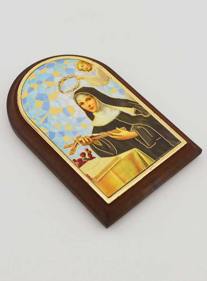 Saint Therese Icon to Place Down - 10cm (pic 3)