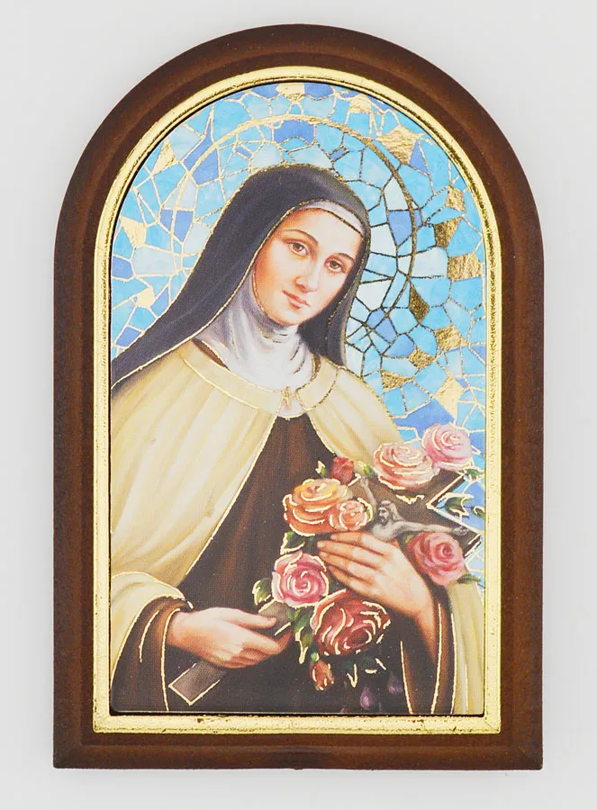 Saint Rita Icon to Place Down - 10cm (pic 1)
