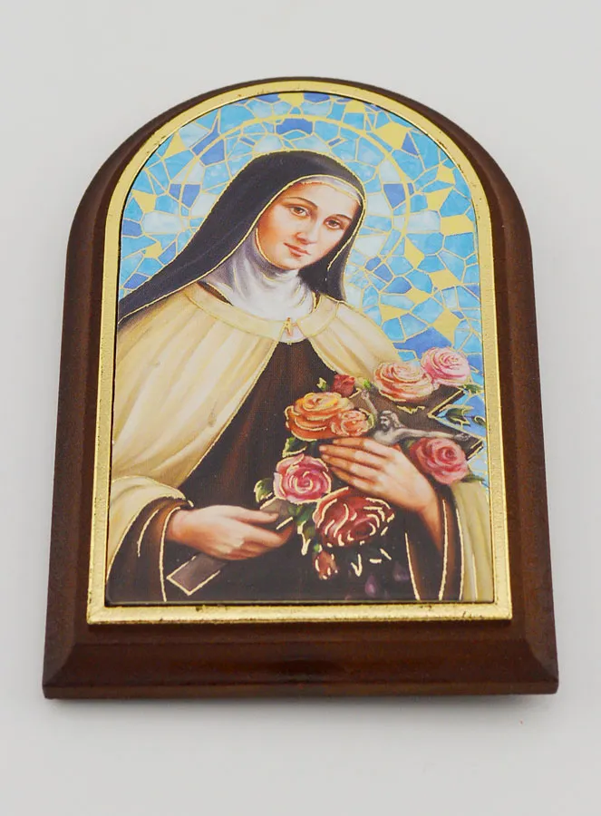 Saint Rita Icon to Place Down - 10cm (pic 2)
