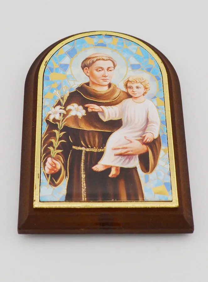 Saint Anthony Icon to Place Down - 10cm (pic 2)