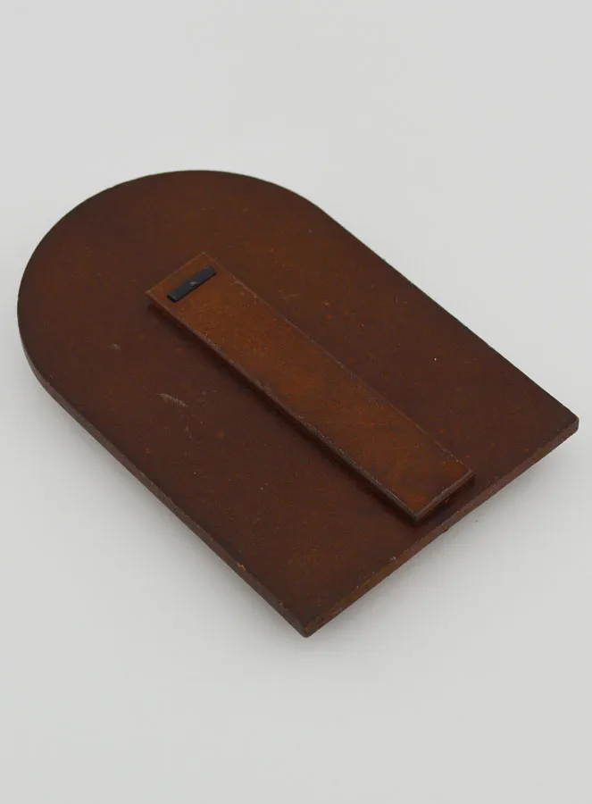 Holy Curé of Ars Icon to Place Down - 10cm (pic 4)