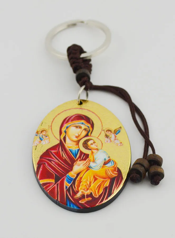 Keyring Our Lady Help of Christians Icon (pic 2)