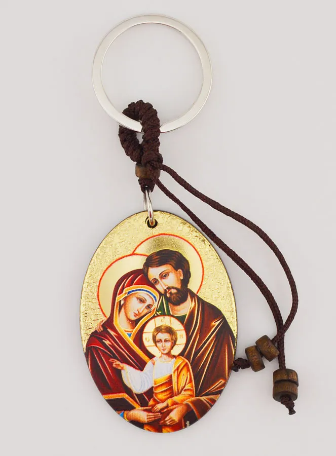 Keyring Holy Family Icon (pic 1)