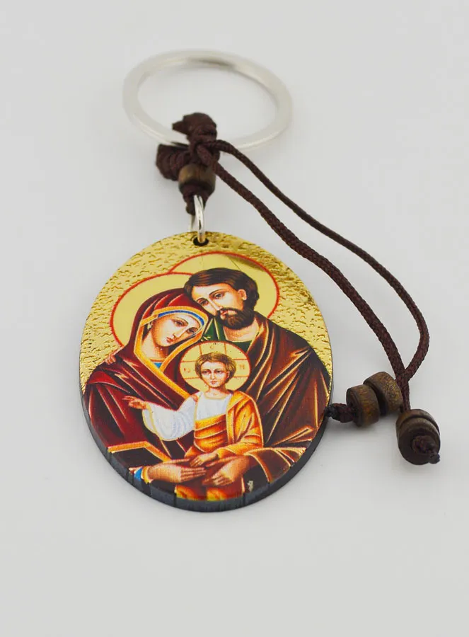 Keyring Holy Family Icon (pic 2)