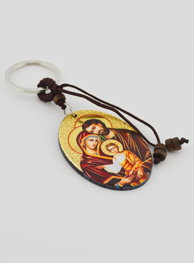 Keyring Holy Family Icon (pic 3)