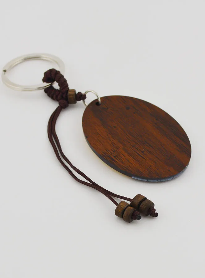 Keyring Our Lady of Vladimir Icon (pic 4)