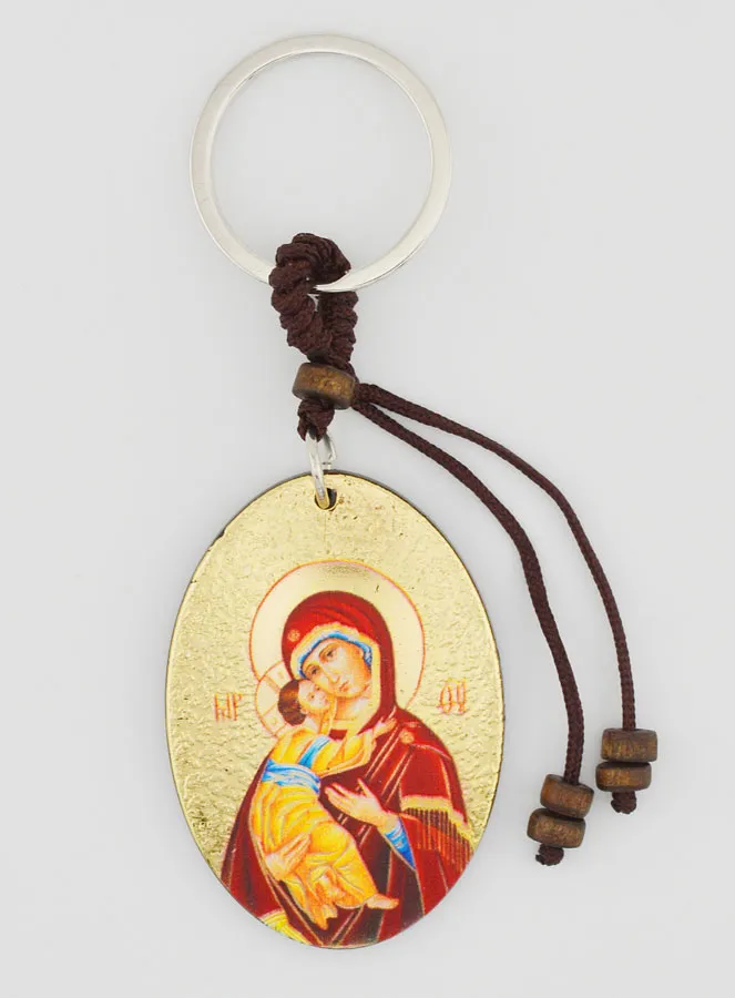 Keyring Mary Gate of Heaven Icon (pic 1)