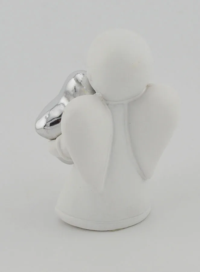 Angel with Silvery Star - 6cm (pic 4)